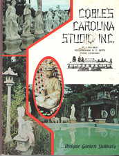 VINTAGE 1984 STONE FOUNTAIN CATALOG! DOZENS OF STYLES! CONCRETE LAWN ONAMENTS! +