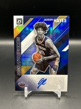 2020 Panini Donruss Optic Jaxson Hayes Signature Series /25 RC Rookie