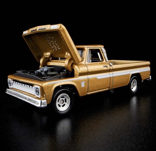 Matchbox 1964 Chevy C10 Pickup Truck Mattel Creations *IN HAND* - Picture 3 of 12