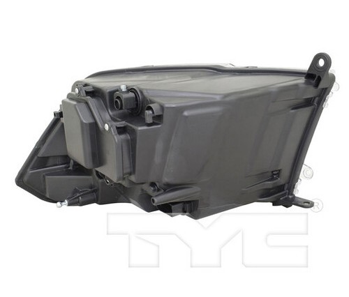 TYC Left Side Halogen Headlight for Ram 1500 Classic 2500 3500 2016-2019 Models - Picture 2 of 3