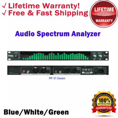 Spectrum Digital Analyzer LED Anzeige Musik Audio Spectrum indicator VU Meter#SZ
