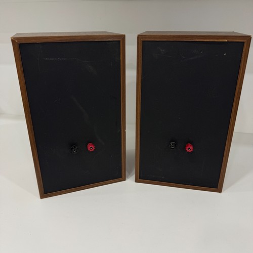 Vintage Pair KEF CHORALE III Speakers Quality Sound Stereo - Picture 4 of 4