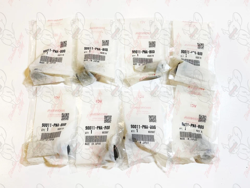 JUEGO DE PERNOS DE VOLANTE HONDA ACURA GENUINO CIVIC SI RSX K20 K24 OEM Foto 4 de 4