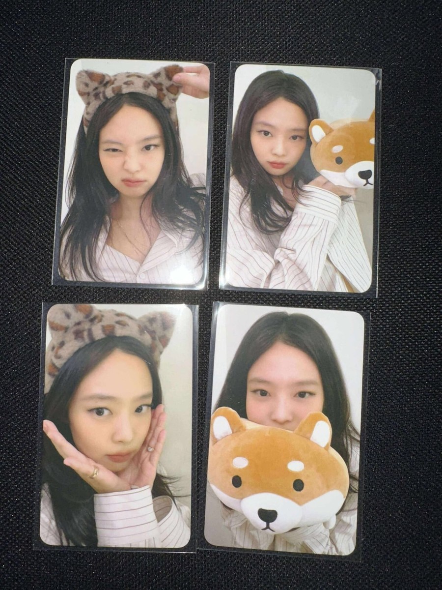 BLACKPINK ジェニー Ruby 特典makestar 4枚セット ProductImage_1.png?v=1747079595