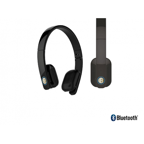 FC INTER CUFFIA BLUETOOTH senza filo con microfono e tasto funzione cuffie  | eBay