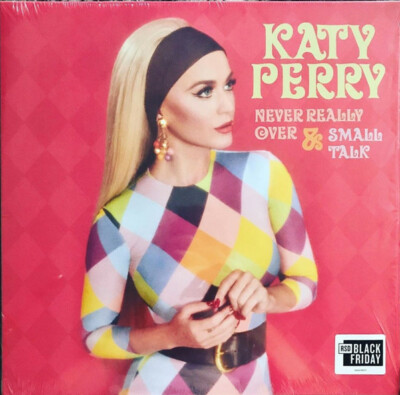 Katy Perry Never Really Over coloured US Vinyl Black Friday RSD 2019 Neu Sealed