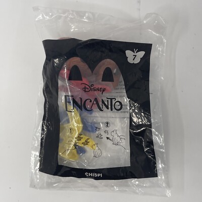 McDonald's 2021 Happy Meal Toy Disney's Encanto ''Chispi'' #7 Flying Bird NEW