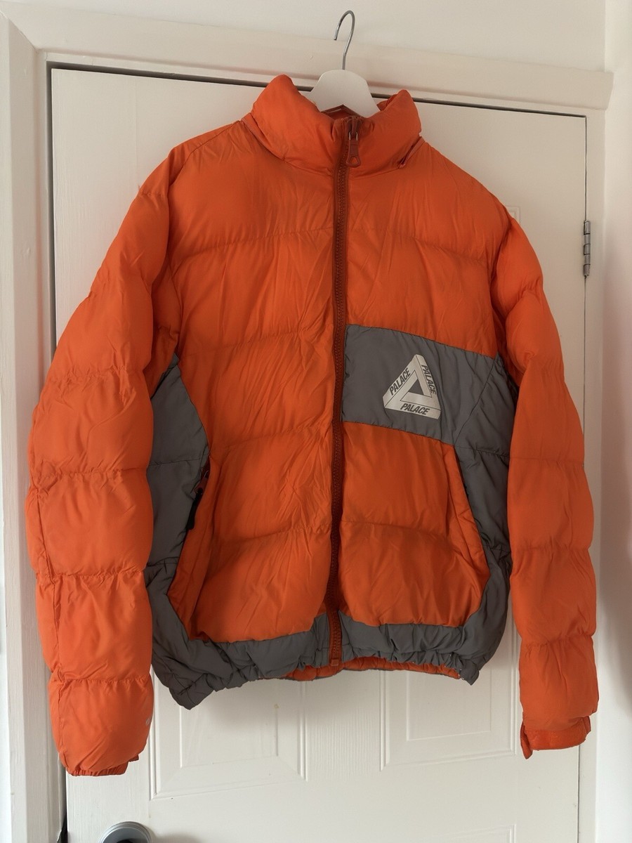 Size Small Orange Palace Puffer Jacket UK