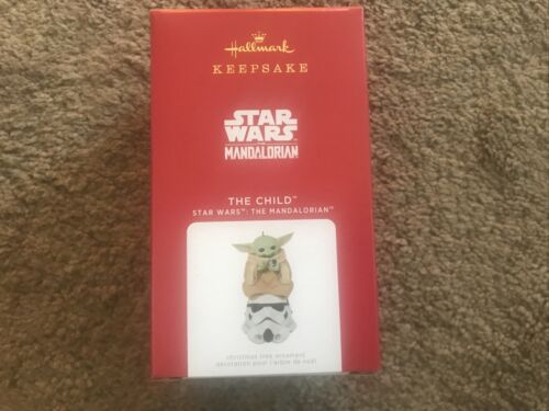 hallmark keepsake christmas ornament 2021 yoda - Picture 2 of 8