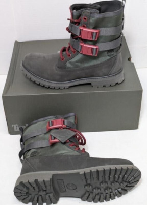 Timberland Herren Authentic Waterproof Stiefel - Dunkelgrün Nubuk
