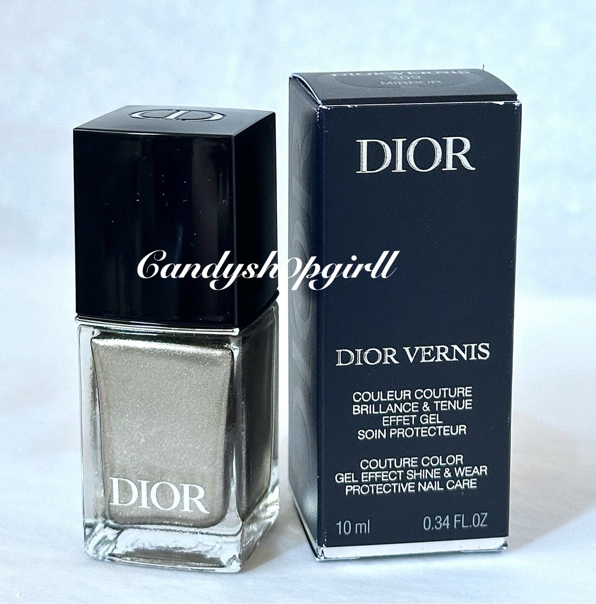 DIOR Vernis Couture Nail Polish (209 MIRROR) ~ Full Size