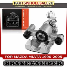 Rear Left LH Disc Brake Caliper for Mazda Miata 1990-1997 1999-2000 L4 1.6L 1.8L