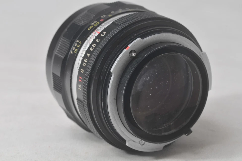 @ SakuraDo Camera @ Rare! @ Vintage Petri C.C Auto 55mm f1.4 Fast Prime MF Lens - Image 3 of 4