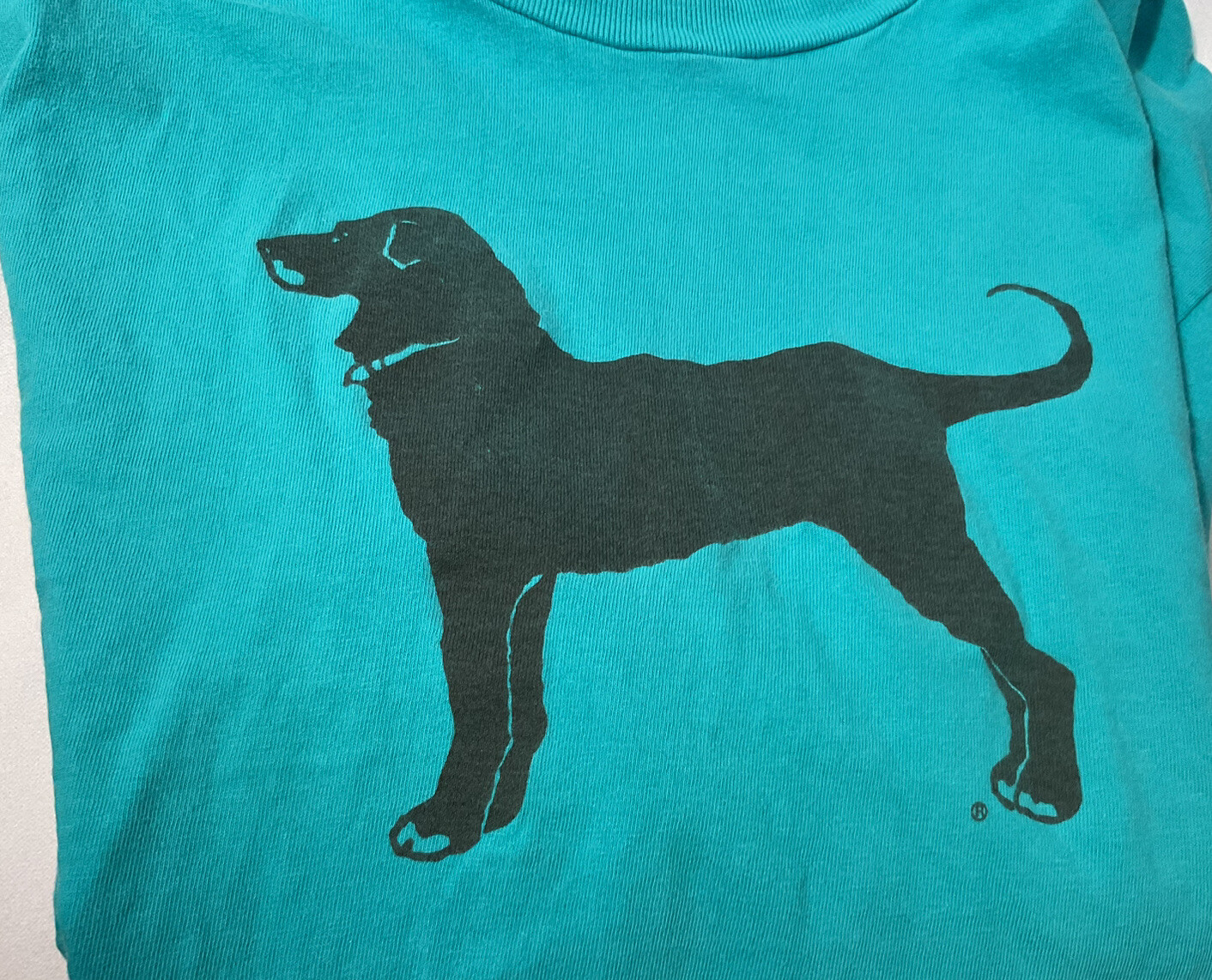 The Black Dog 1993 Vintage Martha's Vineyard Turquois… Gem