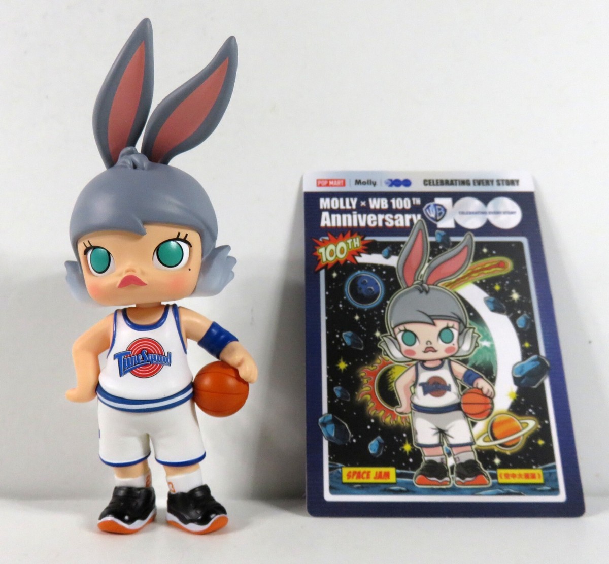 POPMART MOLLY Warner Bros シークレット マトリックス POPMART MOLLY Warner Bros シークレット マトリックス - メルカリ