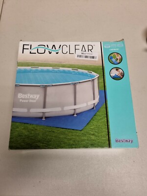 Flowclear Bestway Schwimmbad Bodentuch 15 Fuß x 15 Fuß Plane 
