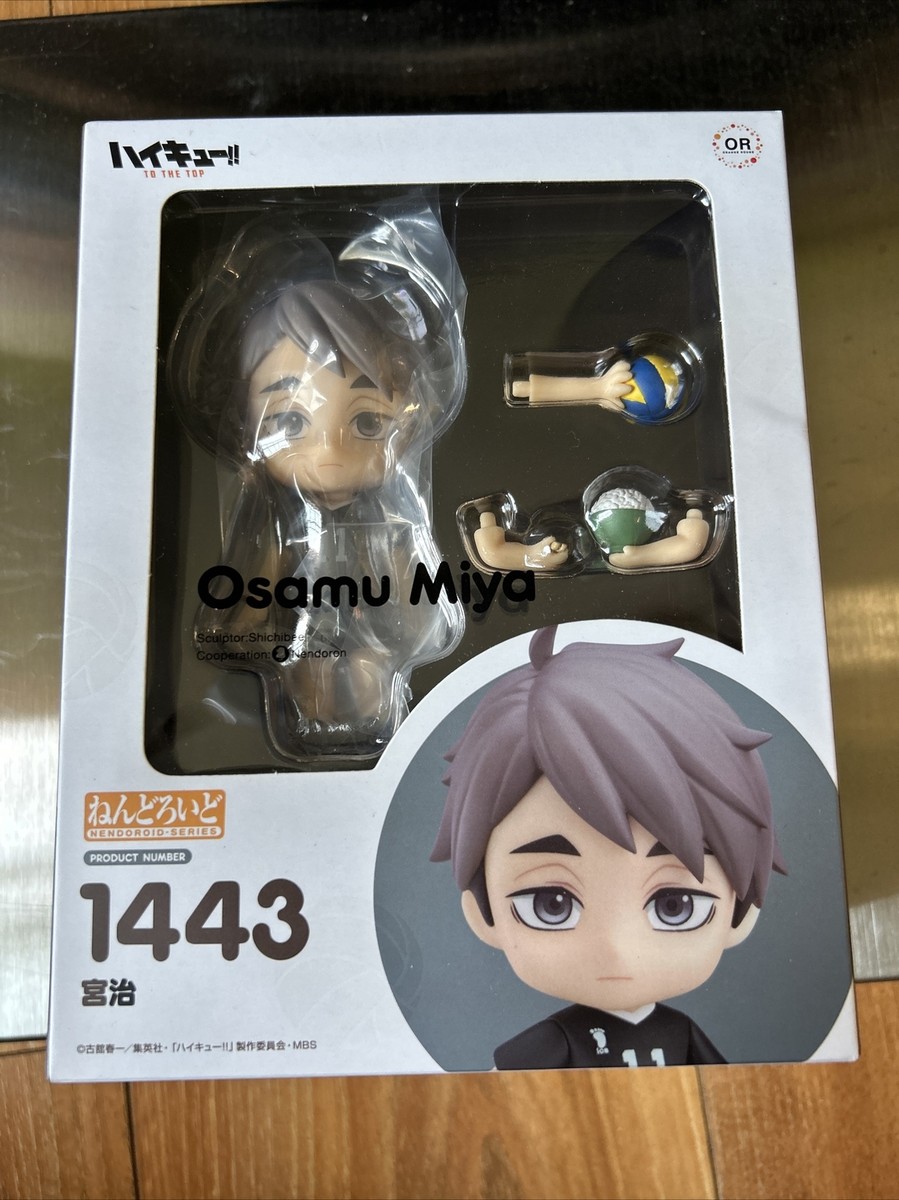 Figurine Nendoroid Osamu Miya Haikyuu!! – Good Smile Company #1443, Neuve, Collection Anime