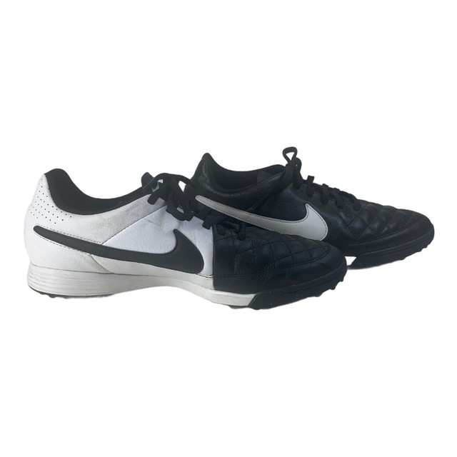 Size 7.5 - Nike Tiempo Genio Turf Soccer Black for sale online | eBay