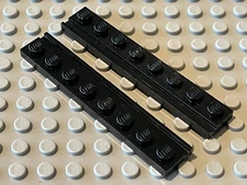 2 x LEGO Train plate with door rail 4510 / 4535 10173 7819 4534 7823 10183 10015