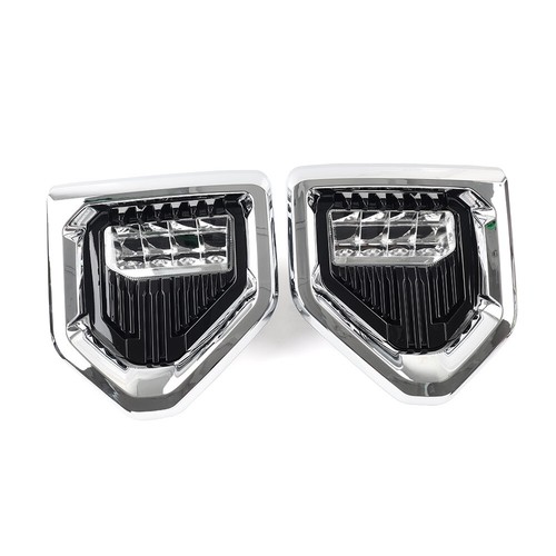 Daytime Running Light Fog Lamp Turn Signal For GMC Sierra 1500 2019-2021 - Picture 7 of 17