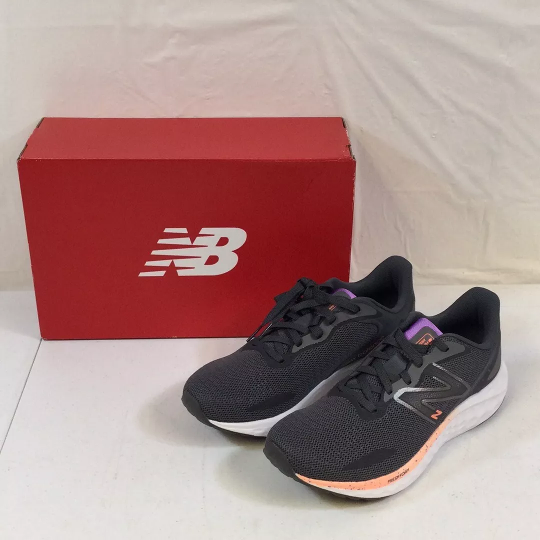 New balance hot sale orange running shoes