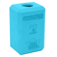 Chew King Premium Treat Dog Toy, XL, Extremely Durable Natural Rubber Fillabl...