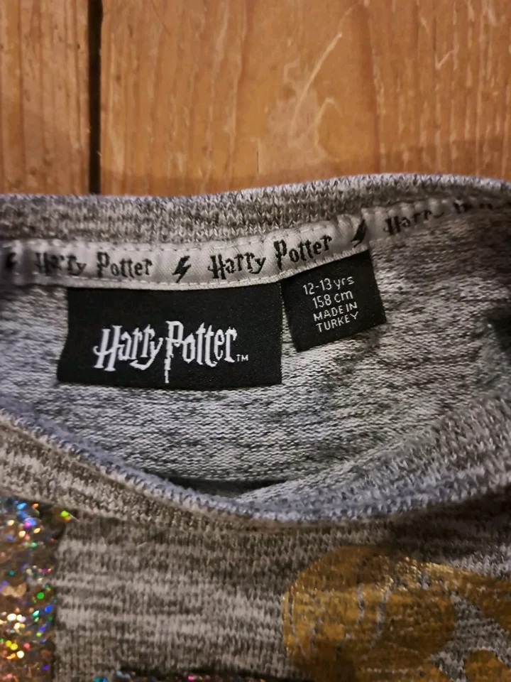 girls harry potter t shirt Age 12-13 - Image 3 of 3