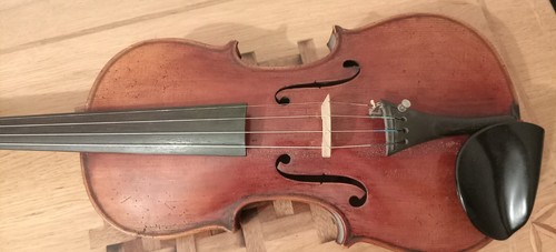 Old violin4/ vignette Italian JOANNES BAPTITA GUADAGNINI Placentinus fecit - Picture 12 of 19