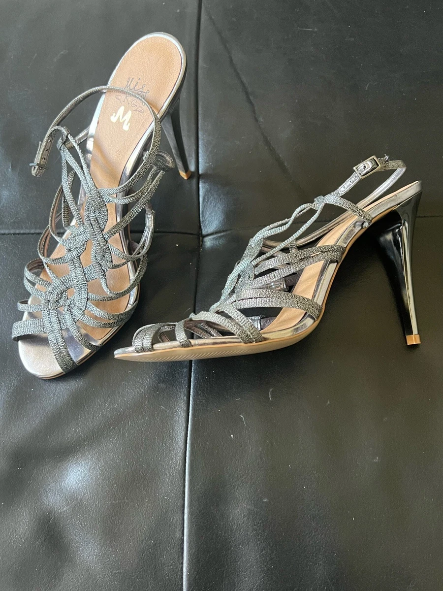 Pewter heels deals