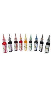 Crazy liberty 20.cl.013 комплект красок для животных temp-Ink 30мл 9цв*9 (729798271828)