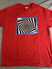 Very Rare, Vintage 1980s Vision Street Wear Gator T-shirt Medium