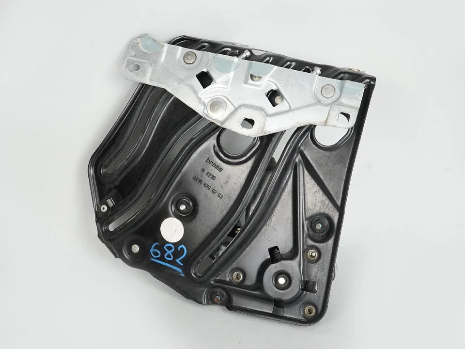 2003 - 2012 Mercedes Benz Sl R230 Window Regulator Motor Rear Right Quarter — 第 2/4 张图片