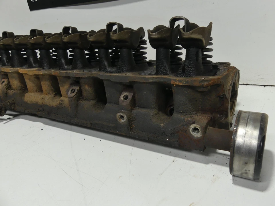 Jeep Wrangler TJ 2000-2006 4,0 L 4 IL culata con brazos basculantes 0331 Foto 3 de 4