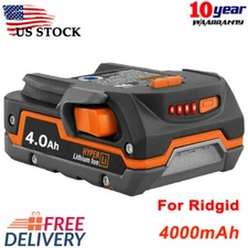 New 18 Volt Hyper Lithium Battery For Ridgid 18V R840087 R840085 Rigid 18V Tools