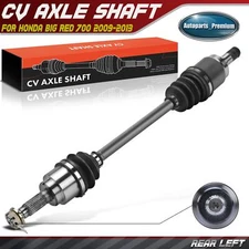 1x Rear Left Driver Side CV Axle Assy for Honda Big Red 700 MUV700 2009-2013 4x4