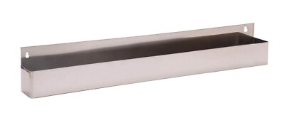42'' Bar Speed Rail Edelstahl Cocktail Flaschenregal hält 10 Flaschen Bar Zuhause