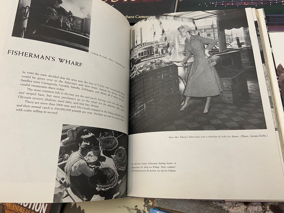 LOT of 12 Illustrated Travel Books America Boston Texas Mississippi