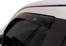 Auto Ventshade (AVS) Side Window Deflector - Fits 2017-2019 Nissan Titan Extende