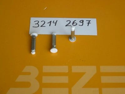 GU GRETSCH UNITAS Fensterersatzteil GU Scherenlagerbolzen / Stift weiss Fenster & Türen