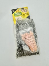 Vintage CURLERS ROLLERS SOLO Brush Rollers in Package 1950s NOS Set Of 10