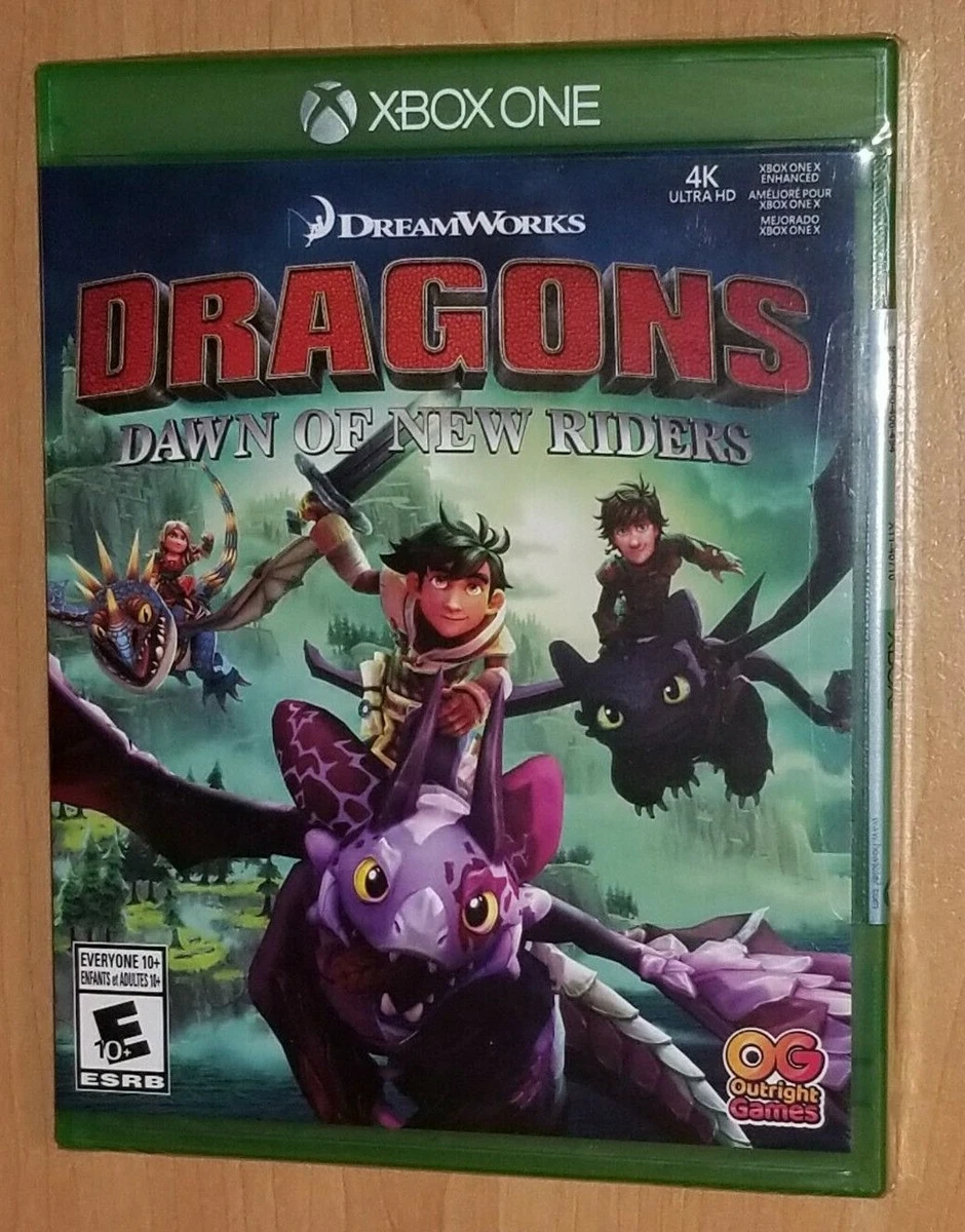 Dragons dawn of new sales riders xbox one