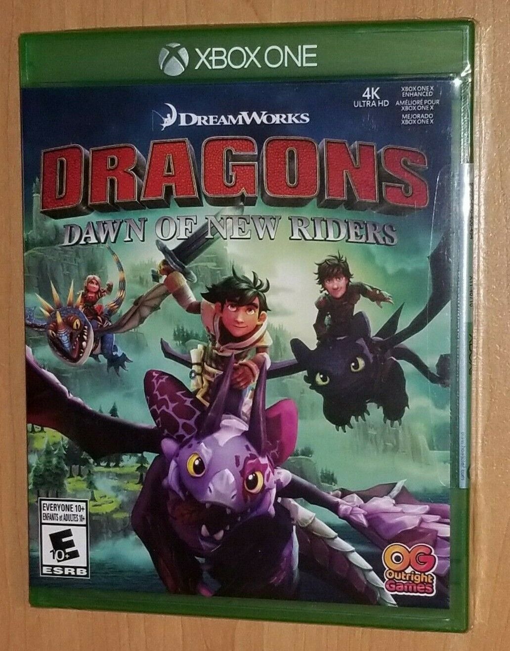 DreamWorks Dragons Dawn of New Riders