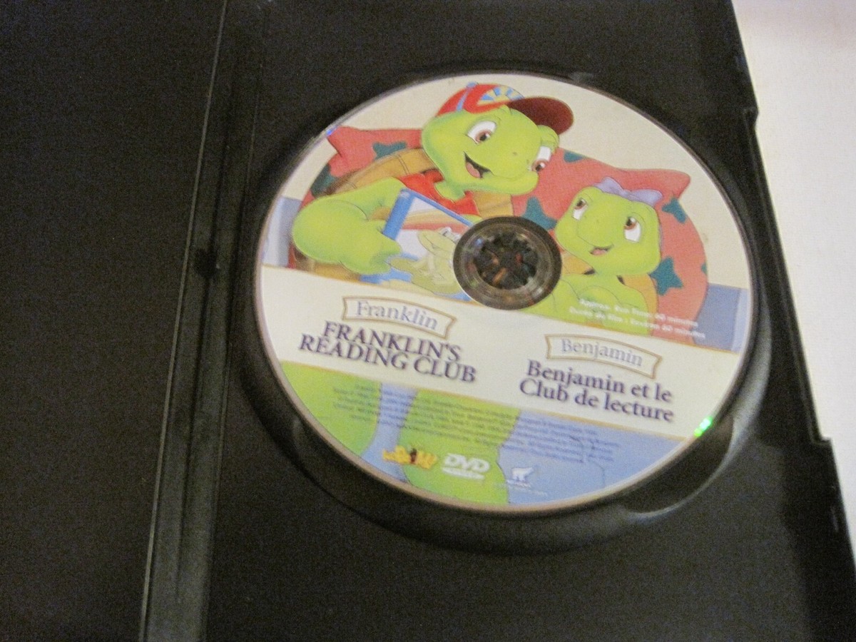 (未使用･未開封品)Franklin: Franklin's Reading Club [DVD] Amazon.com: Franklin And The Reading Club : Movies & TV