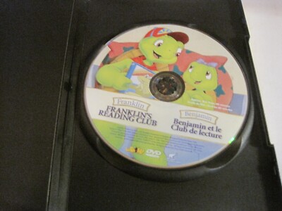 その他 Franklin: Franklin's Reading Club [DVD] 71IMX-RIJ4L._AC_UF894,