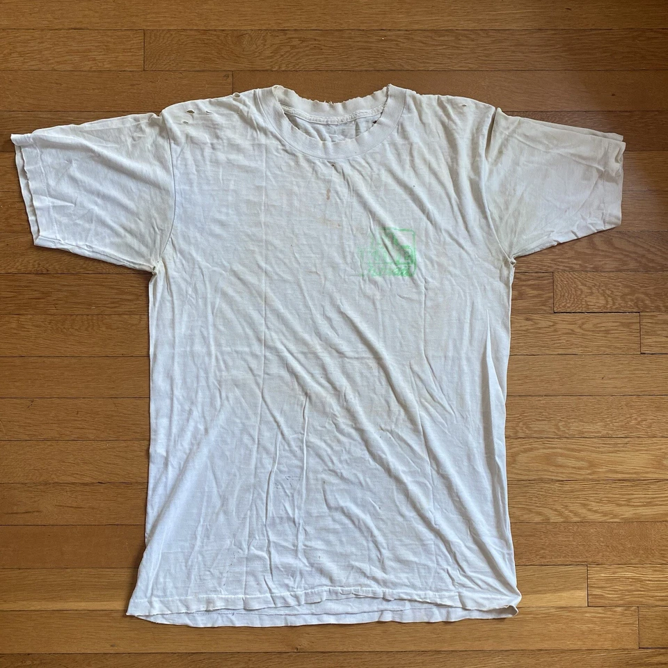 Camiseta De Colección Dakine EARLY Hawaii Surf Años 80 Para Hombres Playa Patín Esquí Surf Foto 3 de 4