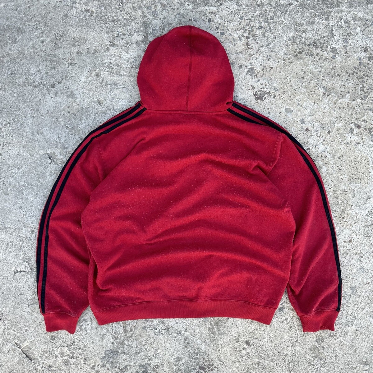 トップス Vintage adidas Foodie Vintage Adidas Miami Barracudas Centre Logo Big Logo Hoodie