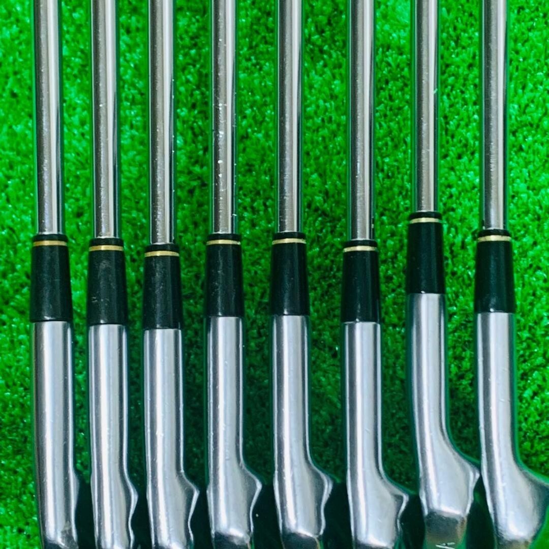 Honma] Tour Model PP-737 Iron Set 8pcs 3-10 Steel Shaft Flex
