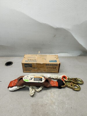 NEW IN BOX NORTH SAF-T-CLIMB FALL PREVENTION SYSTEM Medium 728-200-001
