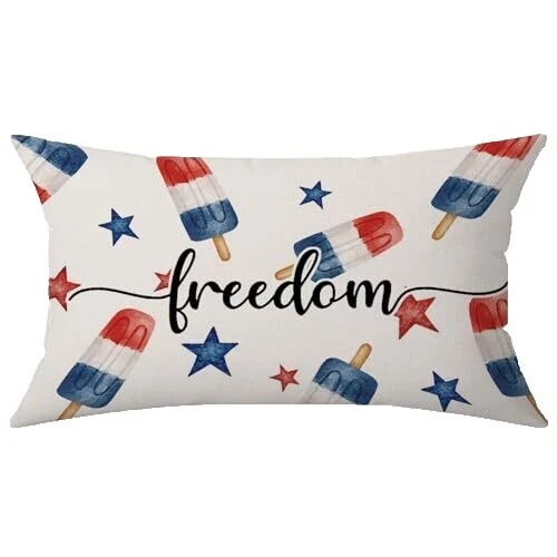 Rectangle Vintage/Retro Patriotic Home Décor Pillows