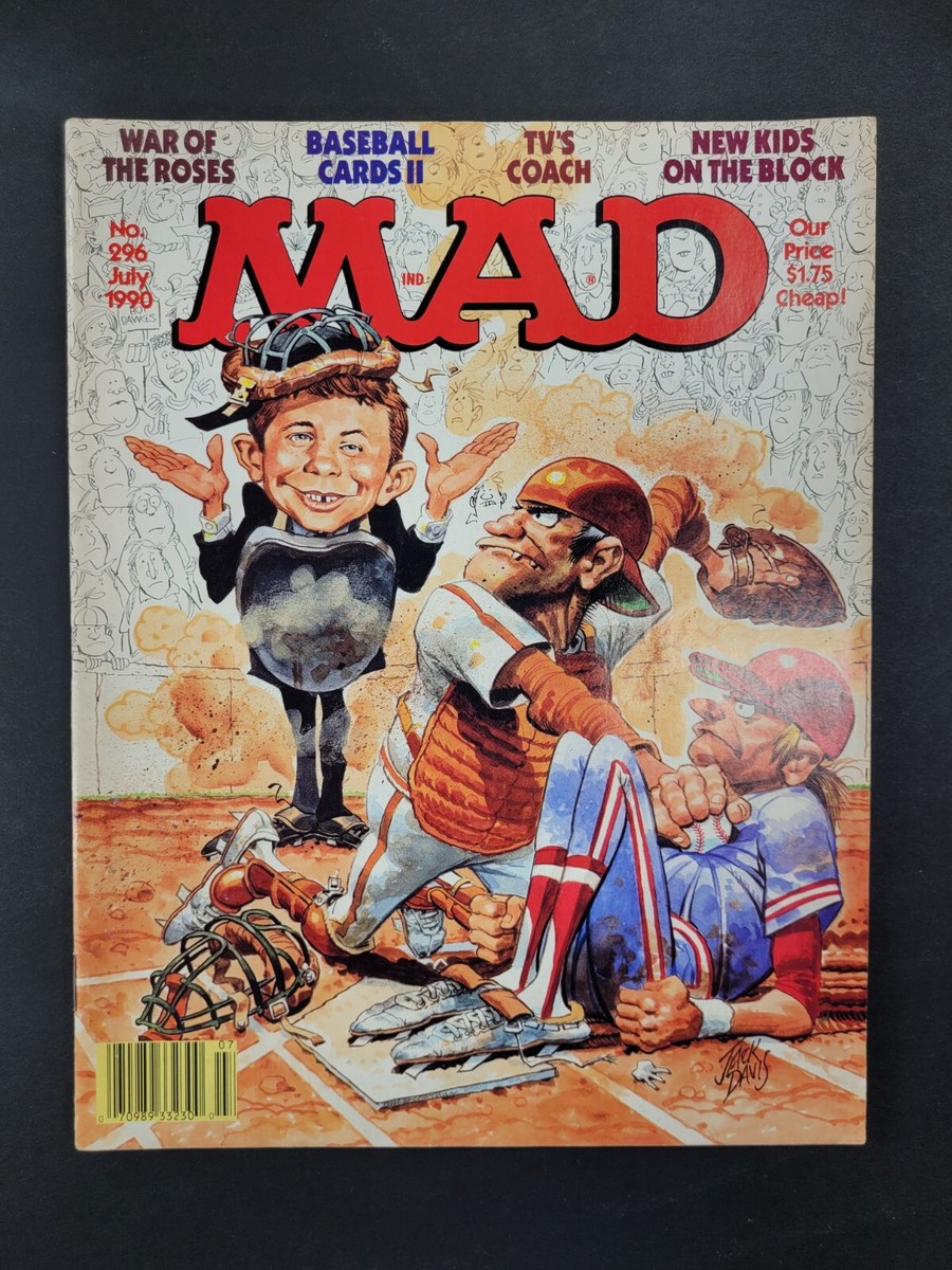 Mad Magazine #296 July, 1990 | eBay